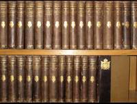image of THE COMPLETE WORKS OF VICTOR HUGO. Holland Paper Edition. 30 volumes. Leather Set