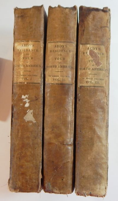 Journal Of A Residence And Tour In The United States Of North America, From April, 1833, To October, 1834