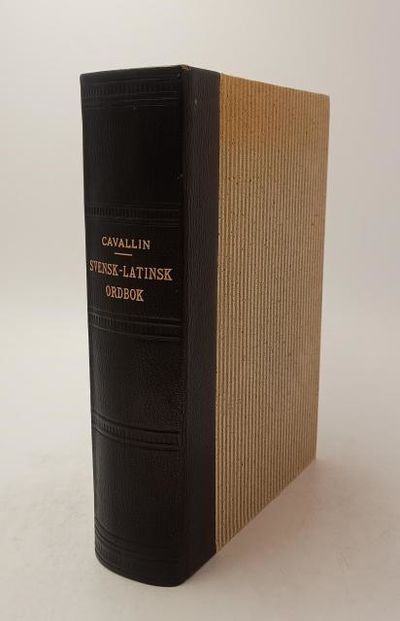Svensk-latinsk ordbok. 1-2.