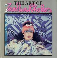 The Art of Zandra Rhodes by Rhodes, Zandra D. & Knight, Anne - 1984