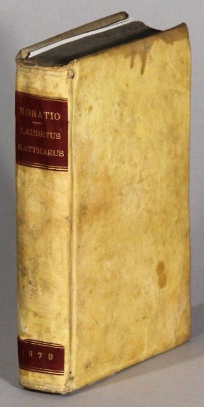 Metamorfosi lirica d'Horatio parafrasato, e morali