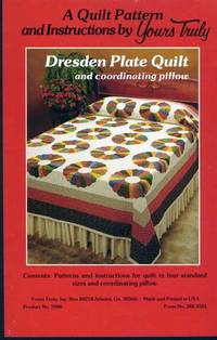 image of Yours Truly DRESDEN PLATE QUILT PATTERN.
