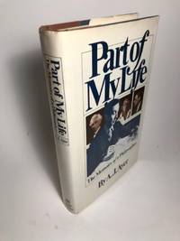cover of PART OF MY LIFE: THE MEMOIRS OF A PHILOSOPHER