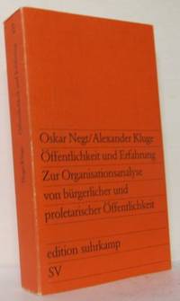 Öffentlichkeit und Erfahrung. Zur…