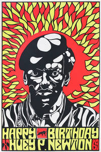 image of Poster: Happy Birthday Huey P. Newton '69
