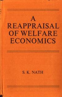 A Reappraisal of Welfare Economics