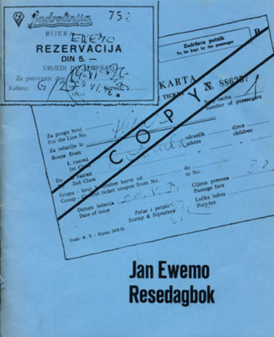 Resedagbok.