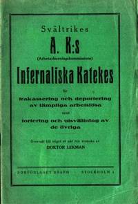 Svältrikes A.K:s (Arbetarkuvningskommissions)…