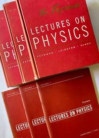 The Feynman Lectures on Physics (In 3 Vols. AND Including the Uncommon Original Exercise Booklets)