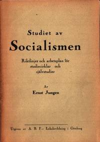 Studiet av socialismen. Riktlinjer och arbetsplan…