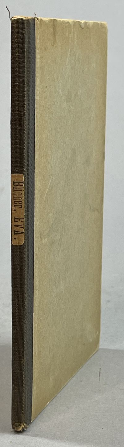 Eva. Novell af St. St. Blicher. Öfversättning…