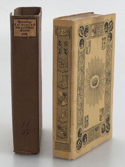 Genealogisches taschenbuch der deutschen…