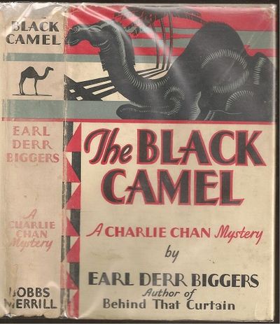 The Black Camel: A Charlie Chan Mystery