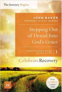 Stepping Out of Denial Into God's Grace, Volume 1: A Recovery Program Based on Eight Principles...