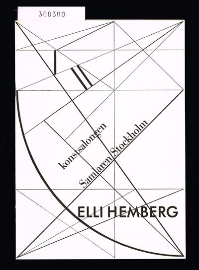 Elli Hemberg. Konstsalongen Samlaren, Stockholm.…