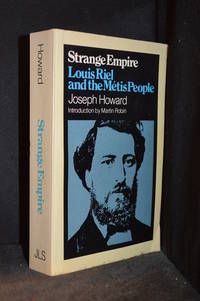 cover of Strange Empire; Louis Riel and the Metis People