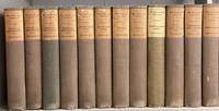 THE NOVELS AND LETTERS OF JANE AUSTEN (Stoneleigh Edition, 12 volumes complete)