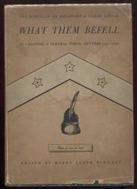 The Ridgelys of Delaware & Their Circle, What them Befell in Colonial &  Federal Times: Letters 1751-1890