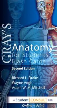 Gray's Anatomy for Students Flash Cards: with STUDENT CONSULT Online Access