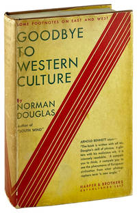 Good-Bye to Western Culture: Some Footnotes on East and West [UK title: How About Europe?]
