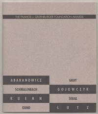 The Francis J. Greenburger Foundation Awards