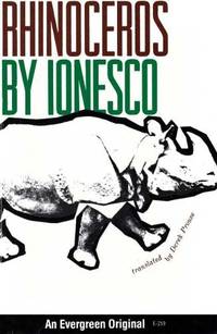 Rhinoceros by EugÃ¨ne Ionesco - 1960