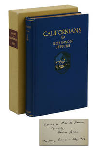 Californians by Jeffers, Robinson - 1916