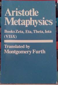 Aristotle: Metaphysics
