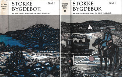 Stokke bygdebok. Bind I og II.