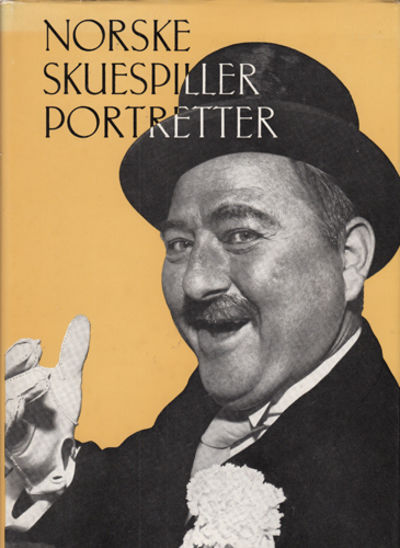 Norske skuespillerportretter.