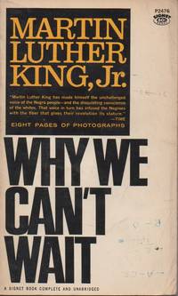 Why We Can&#039;t Wait by King Jr., Martin Luther - 1964