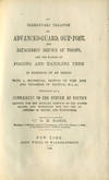 Elementary Treatise on Advanced-Guard, Out-Post, and Detachment Service of Troops, and the Manner of Posting and Handling Them in Presence of an Enemy..