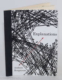cover of Explanations; the cupboard, volume eight