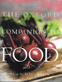 image of The Oxford Companion to Food