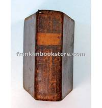Dictionary of the English Language 1788 by William Scott - First Edition - 1788 - from The Franklin Bookstore (SKU: 503)