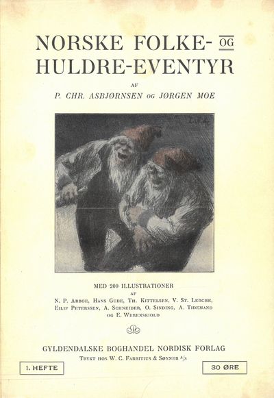 Norske Folke- og Huldre-Eventyr i Udvalg ved…