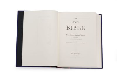 The Holy Bible, New Revised Standard Version