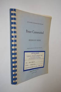 image of PETER CAMENZIND