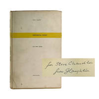 Confidential Report and Other Poems [Inscribed and Signed to Steve Chandler with Original Photograph]