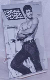 image of Physique Pictorial vol. 22, April 1973: Brian Idol cover