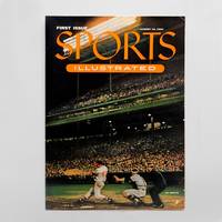 Sports Illustrated, vol. I, no. I.