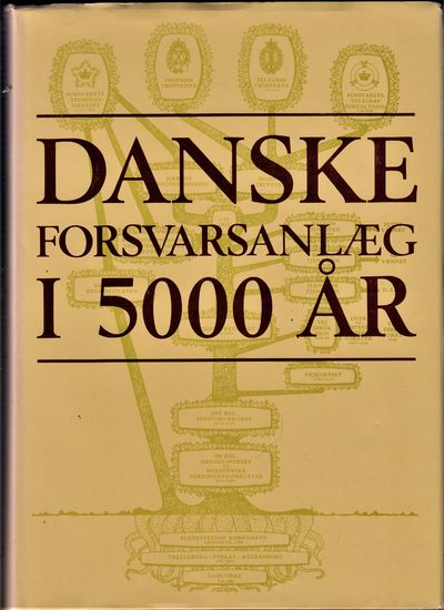 Danske Forsvarsanlæg i 5000 år. 3 bind