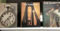 cover of 3 volumes of the Life Science Library: 1) TIME, 2) THE ENGINEER, and 3) THE SCIENTIST