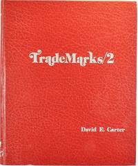 The Book of American Trade Marks 2 by David E. Carter - June 1978