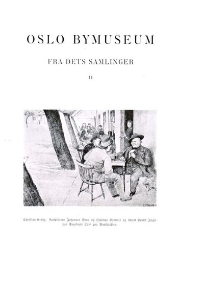 Fra dets samlinger II.