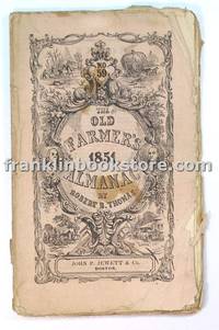 Old Farmer's Almanac 1851