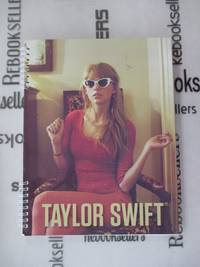 Taylor Swift 2012-13 Spiral Notebook (Lg-Style D)