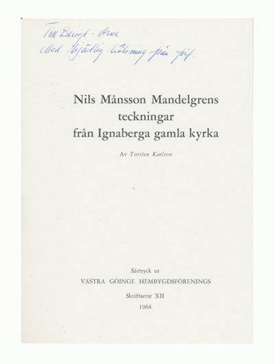 Nils Månsson Mandelgrens teckningar från…