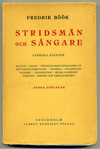Stridsmän och sångare. Svenska essayer. Andra…