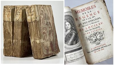 Memoires De La Regence De S.A.R. Mgr. Le Duc…